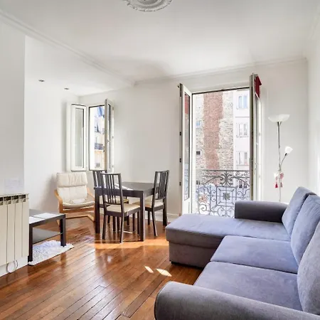 Apartment Bel Pere Lachaise Paris